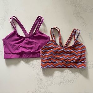 2 PACK JANJI GROUNDWORK PACE SPORTS BRAS